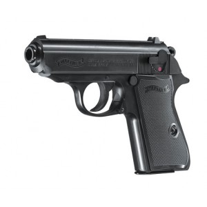 Модель пистолета UMAREX Walther PPK/S Спринг, Металл 2.5007